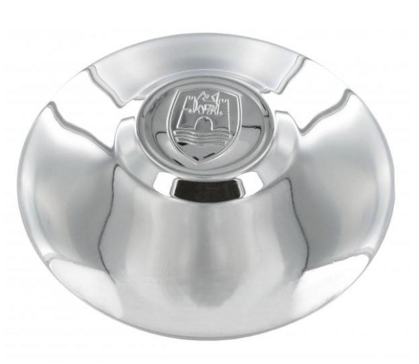 Radkappe VW Käfer 8.1965 - 7.1967 verchromte Radkappen Wolfsburg Logo Käfer